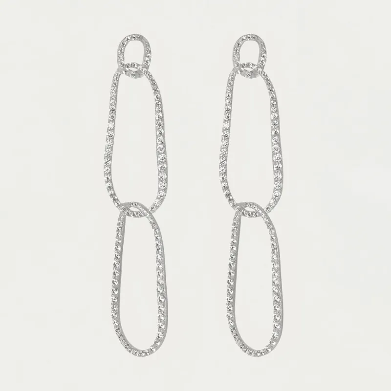 Camille Statement Drop Earrings sold by Dean Davidson