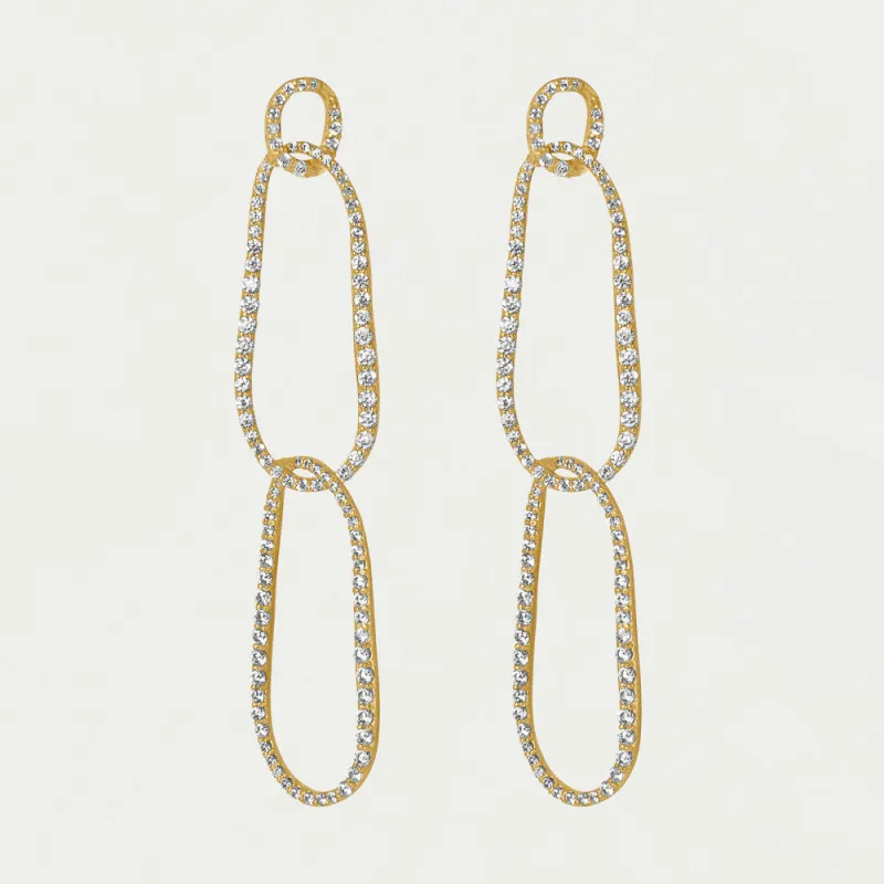 Camille Statement Drop Earrings sold by Dean Davidson