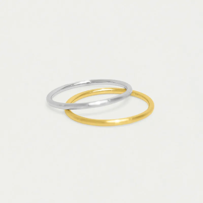 Twist Dune Bangle Set sold by Dean Davidson