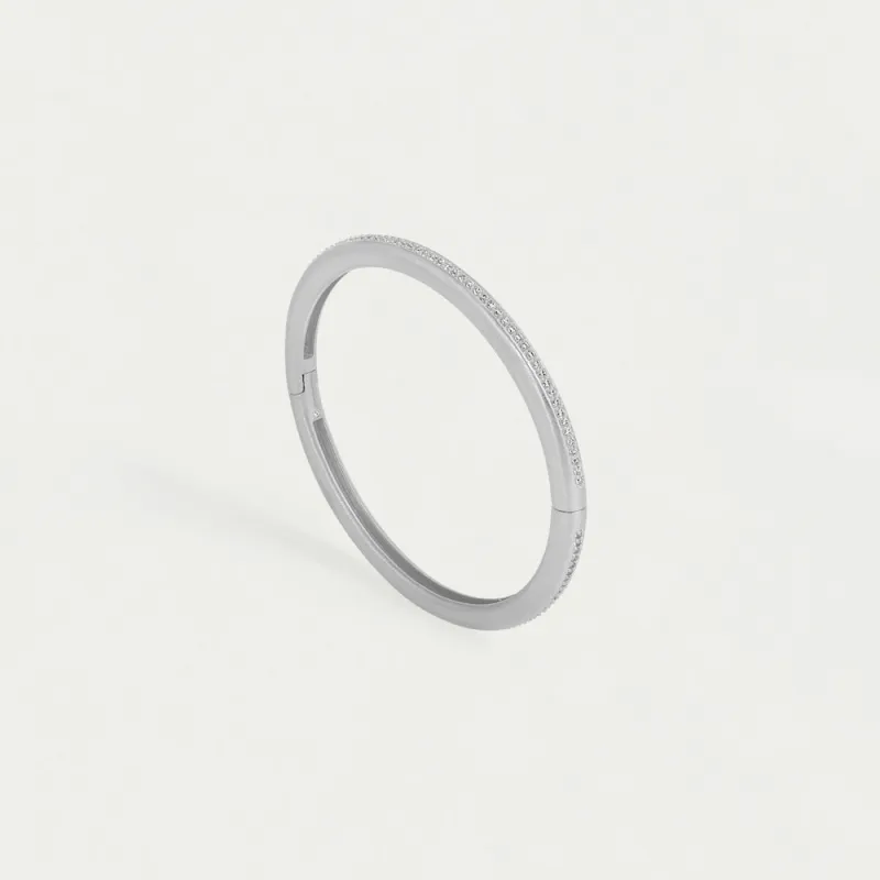 Colette Pavé Bangle Bracelet made by Dean Davidson