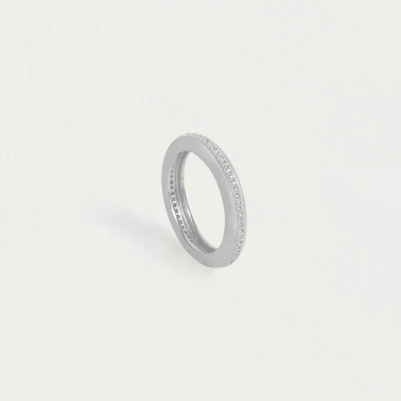 Colette Pavé Stacking Ring sold by Dean Davidson