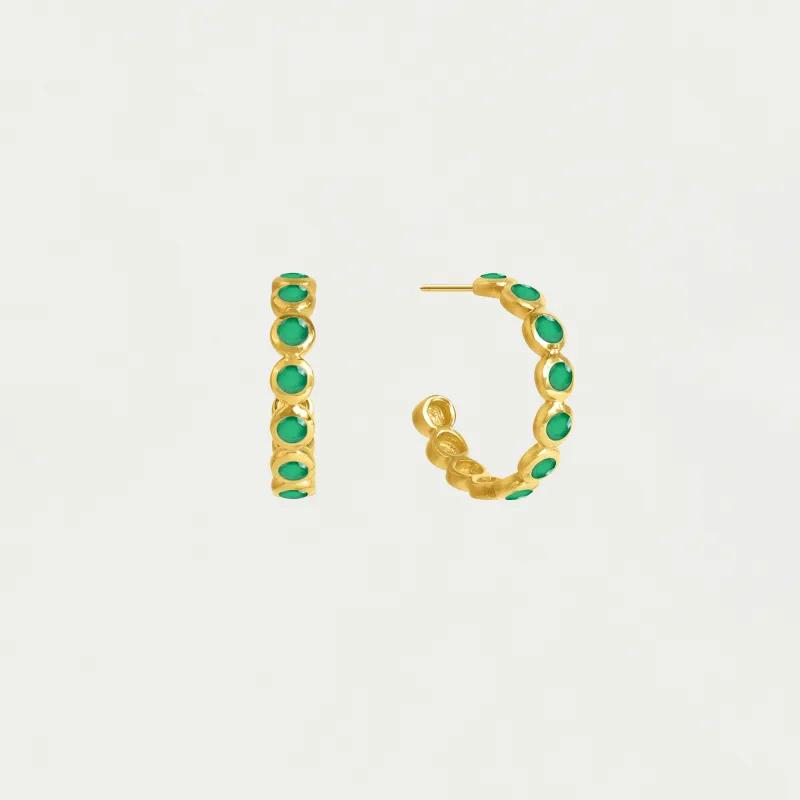 Signature Eternity Small Hoops sold by Dean Davidson