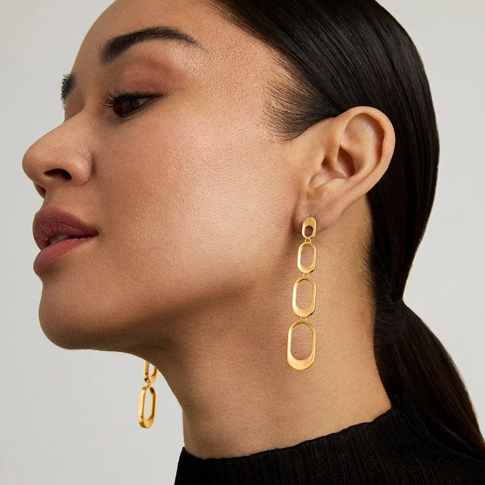 Bleecker Statement Drop Earrings sold by Dean Davidson product image thumbnail 3