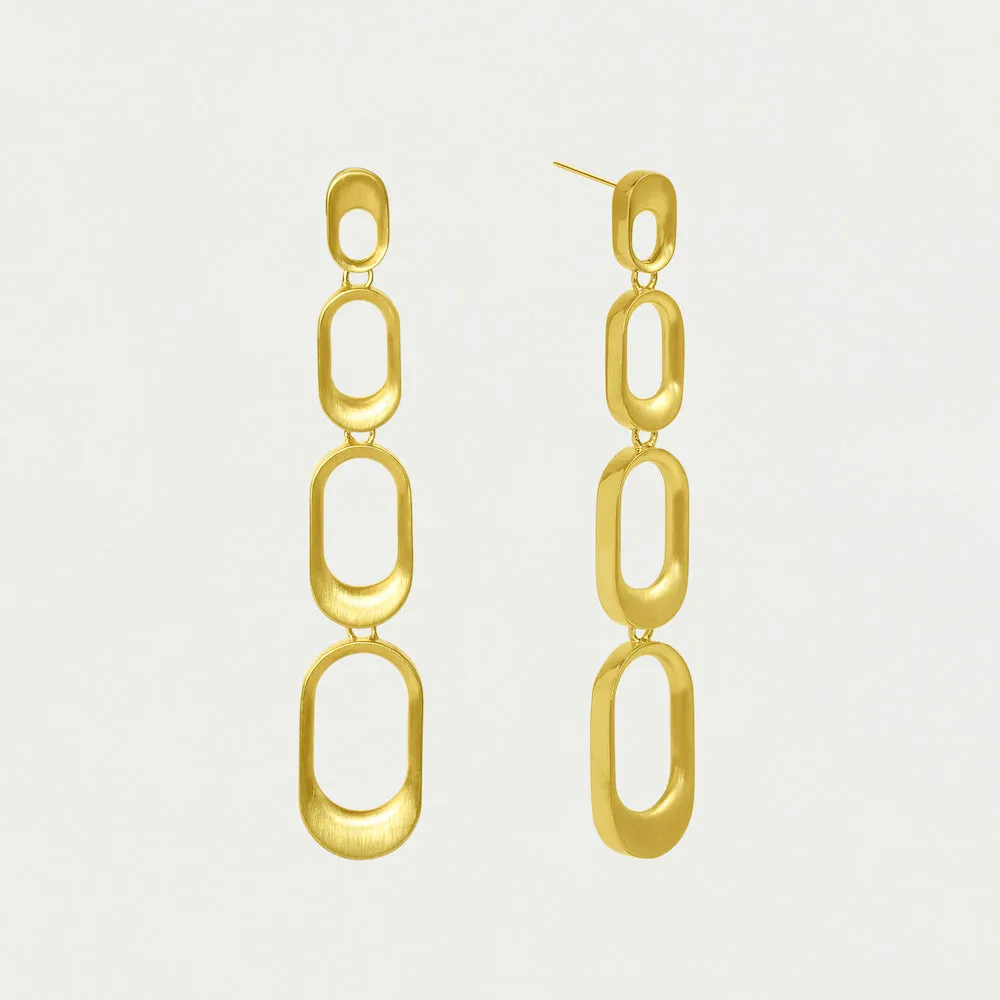 Bleecker Statement Drop Earrings sold by Dean Davidson product image thumbnail 4
