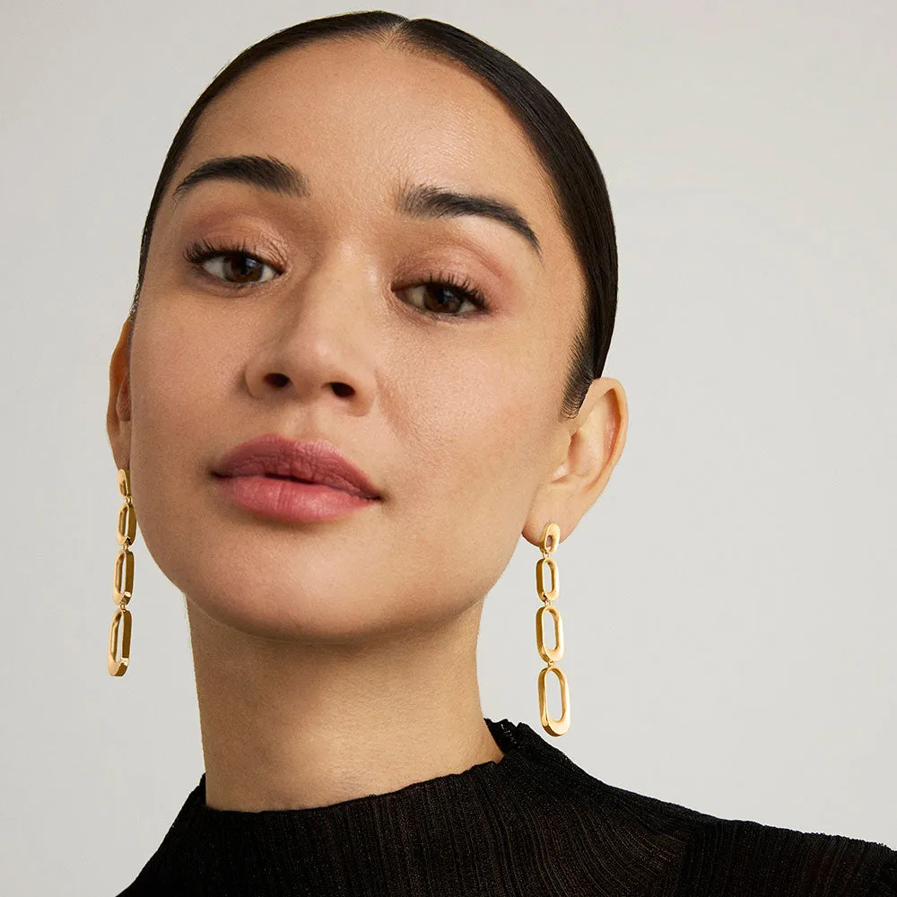 Bleecker Statement Drop Earrings sold by Dean Davidson product image thumbnail 5
