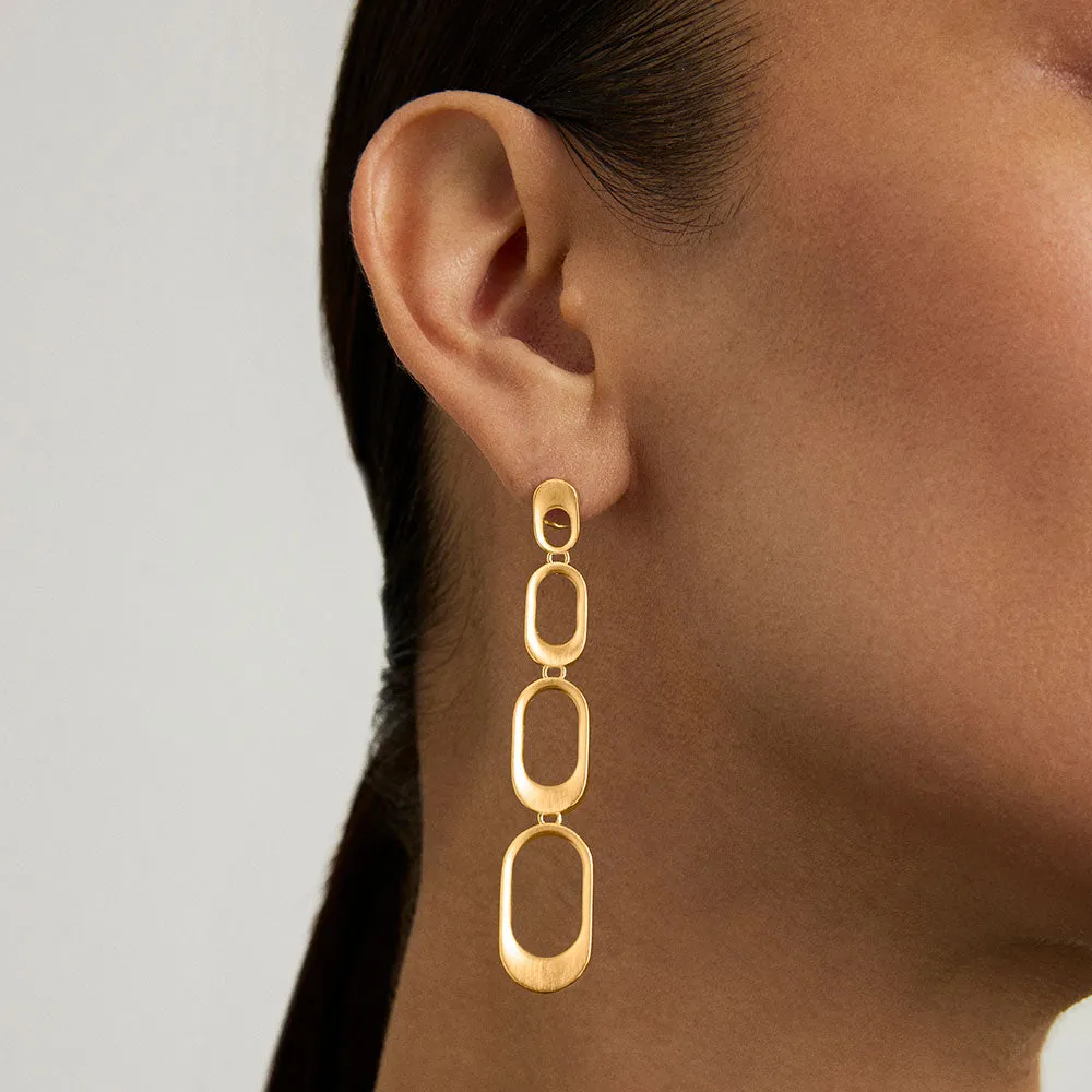 Bleecker Statement Drop Earrings sold by Dean Davidson product image thumbnail 2