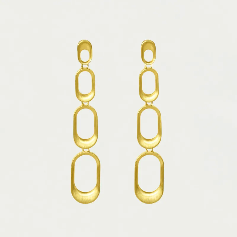Bleecker Statement Drop Earrings made by Dean Davidson