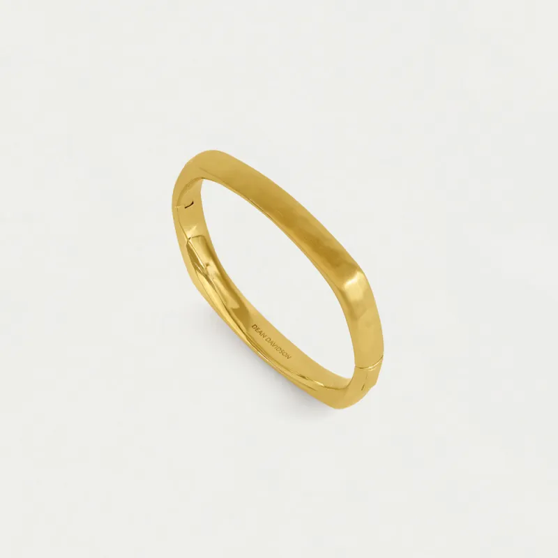 Mara Hinged Bangle made by Dean Davidson