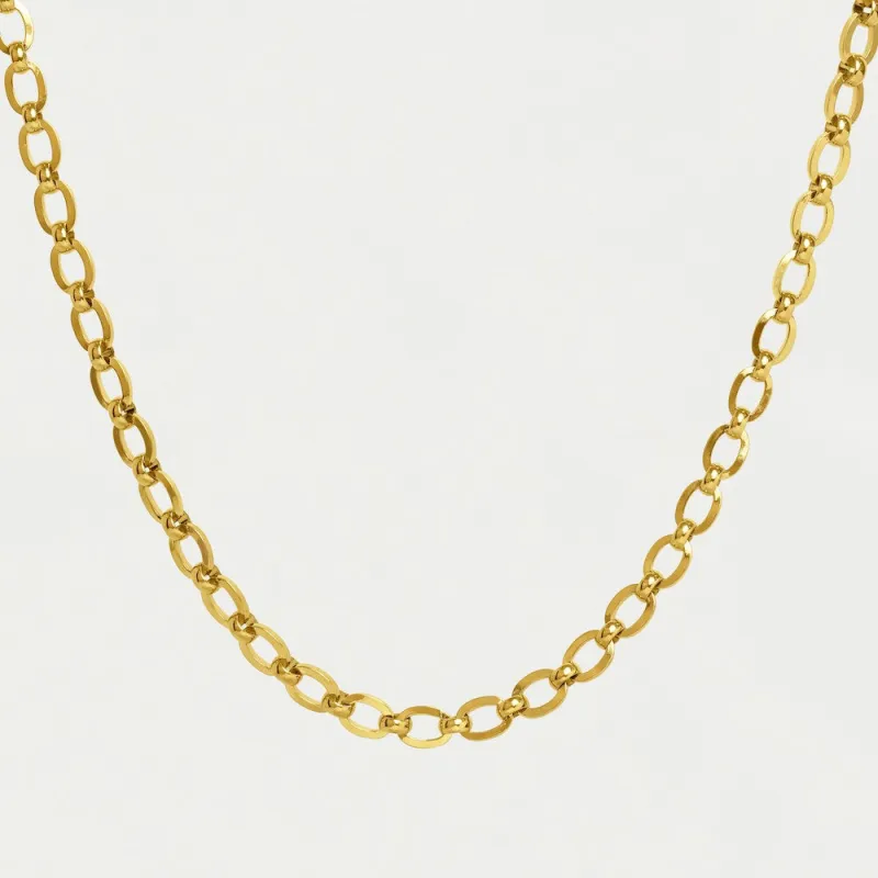 Monaco Chain Necklace made by Dean Davidson