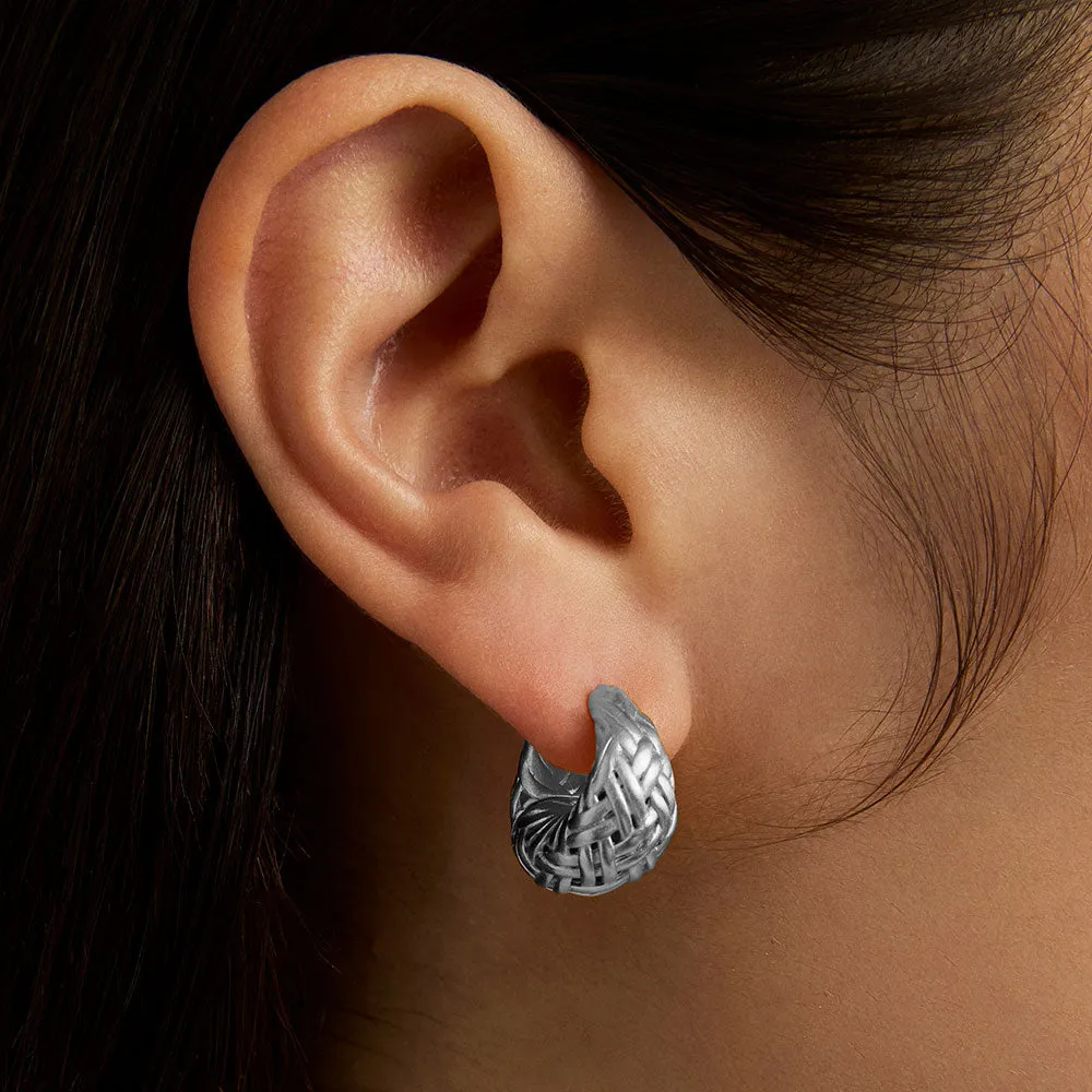 Cinta Huggie Hoops sold by Dean Davidson product image thumbnail 2