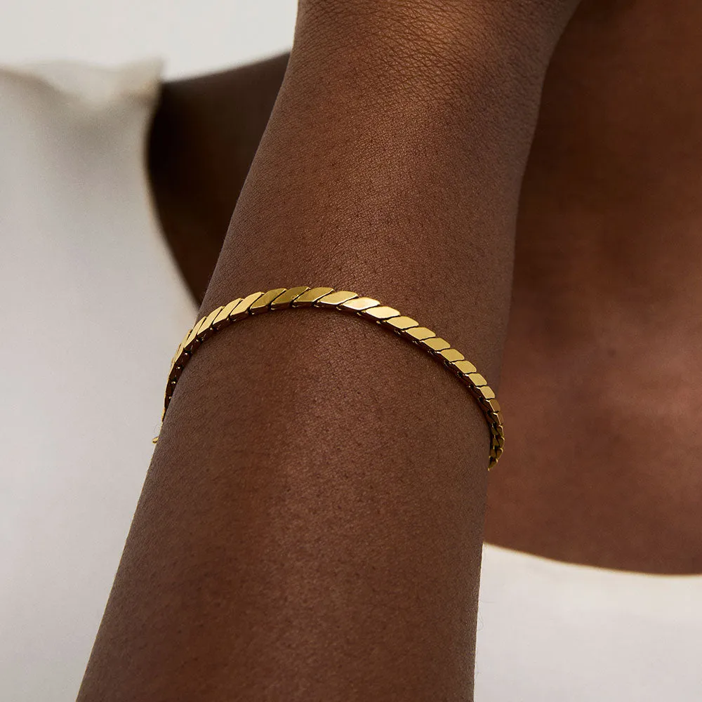 Oslo Chain Bracelet sold by Dean Davidson product image thumbnail 2