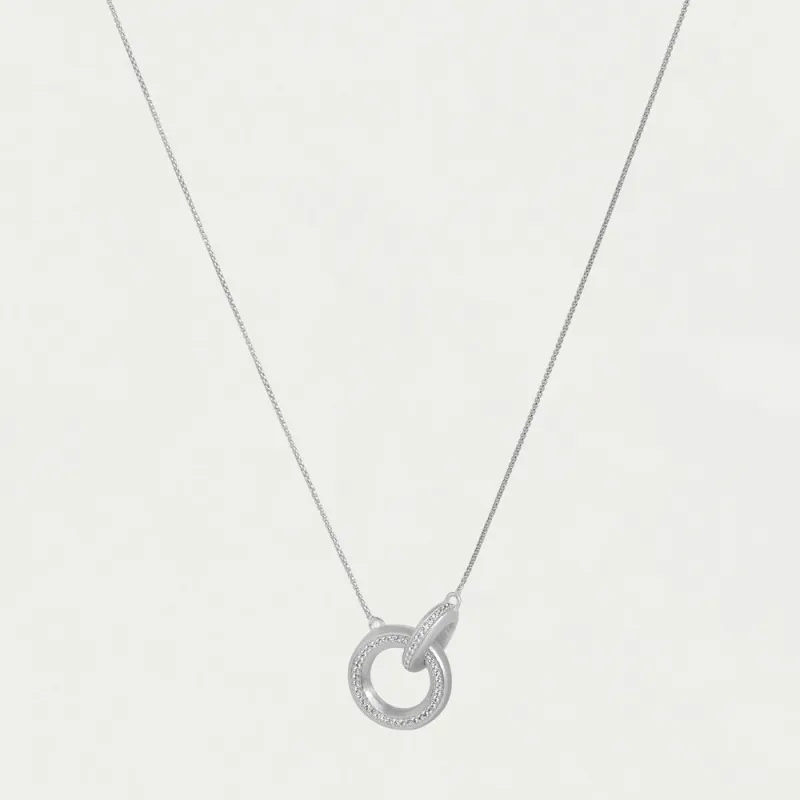 Colette Pavé Hoop Pendant sold by Dean Davidson