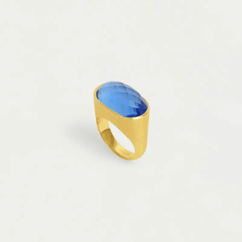 Mercer Gemstone Statement Ring made by Dean Davidson