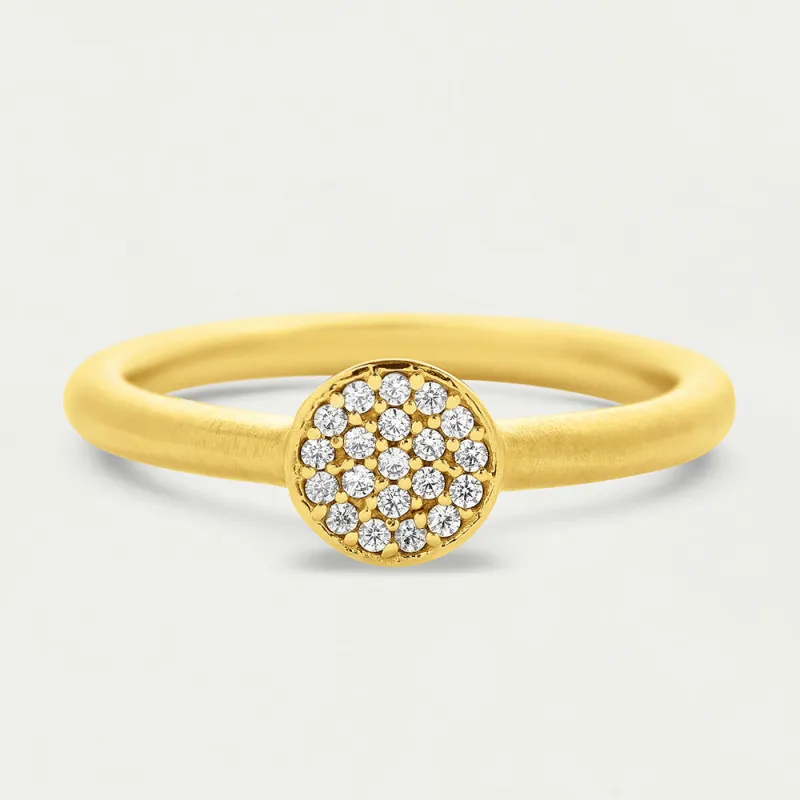 Signature Pavé Knockout Ring sold by Dean Davidson