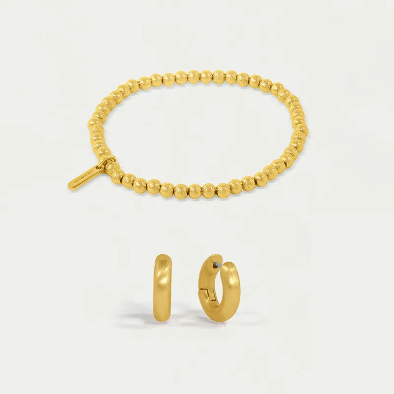 Dune Huggies and Beaded Bracelet Set made by Dean Davidson