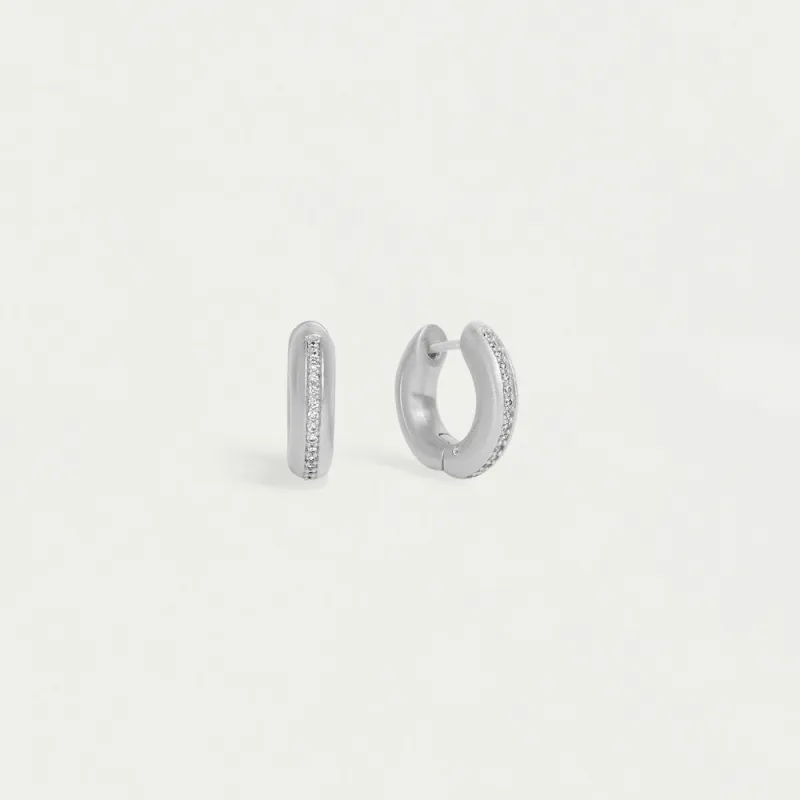 Colette Pavé Huggies sold by Dean Davidson