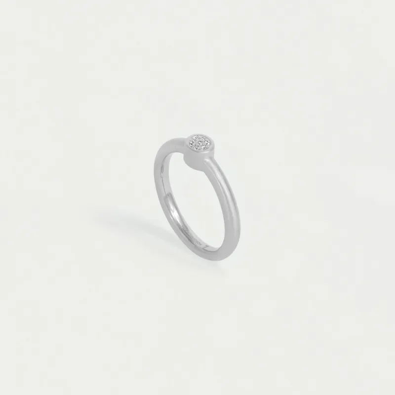 Mirabeau Pavé Stacking Ring sold by Dean Davidson