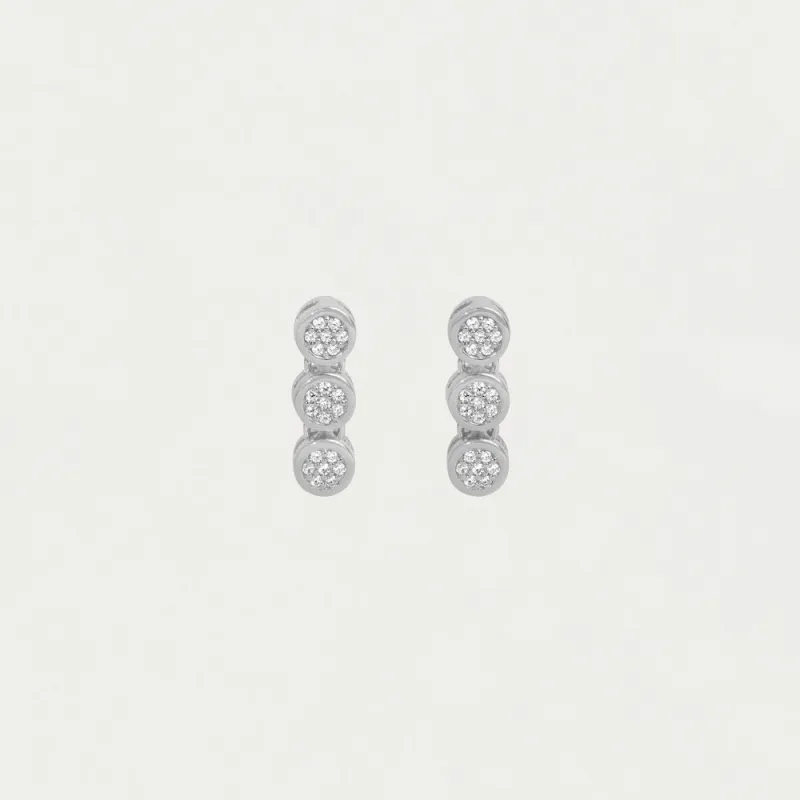 Mirabeau Pavé Droplet Earrings sold by Dean Davidson