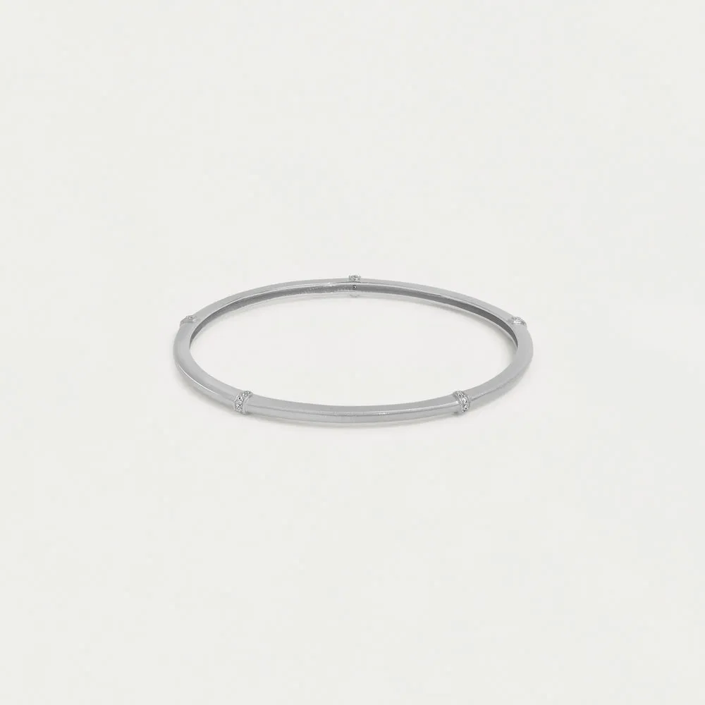 Colette Pavé Station Bangle Bracelet sold by Dean Davidson product image thumbnail 4