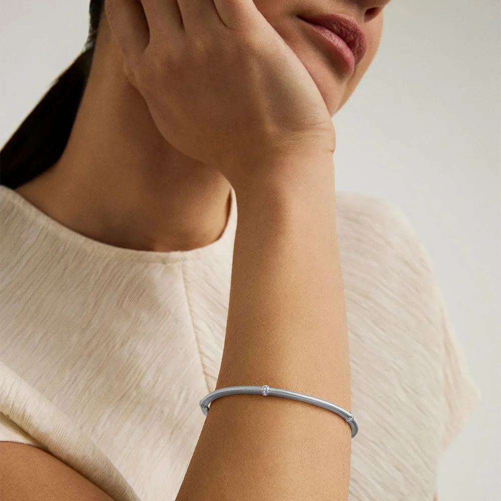 Colette Pavé Station Bangle Bracelet sold by Dean Davidson product image thumbnail 2