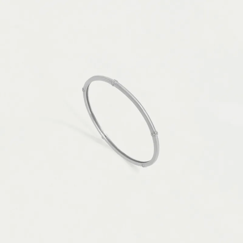 Colette Pavé Station Bangle Bracelet sold by Dean Davidson