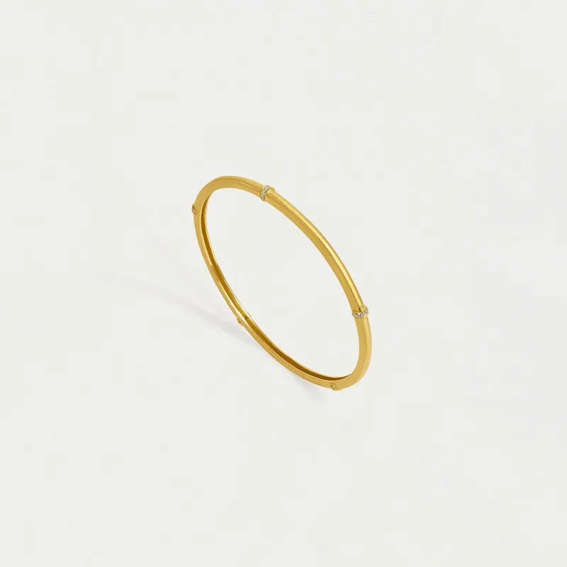 Colette Pavé Station Bangle Bracelet sold by Dean Davidson