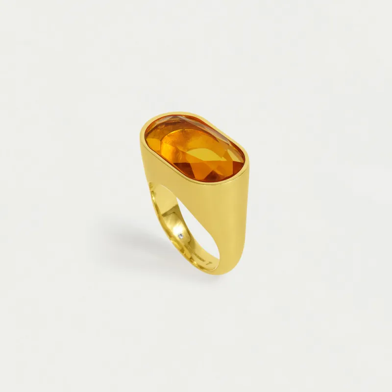 Mercer Gemstone Statement Ring made by Dean Davidson