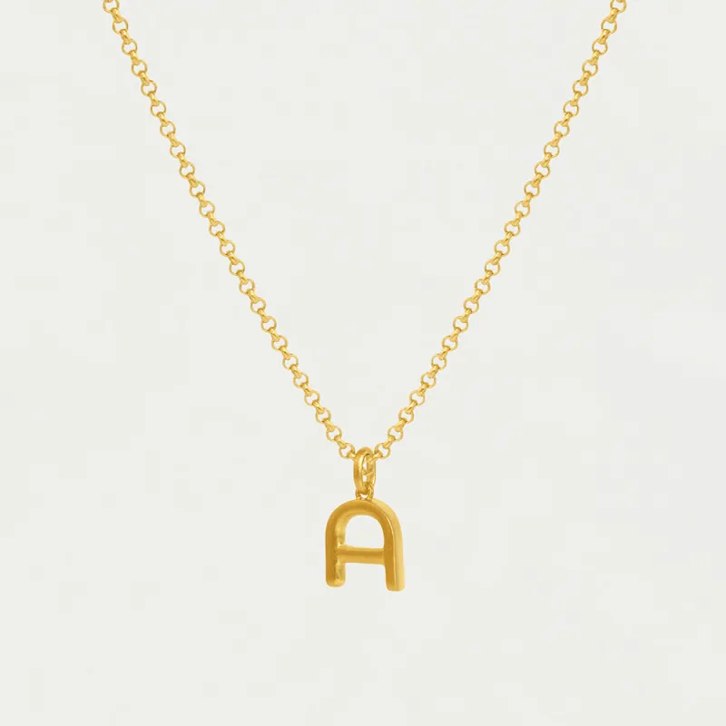 Initial Pendant sold by Dean Davidson