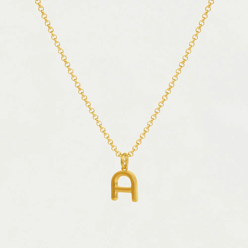 Initial Pendant sold by Dean Davidson