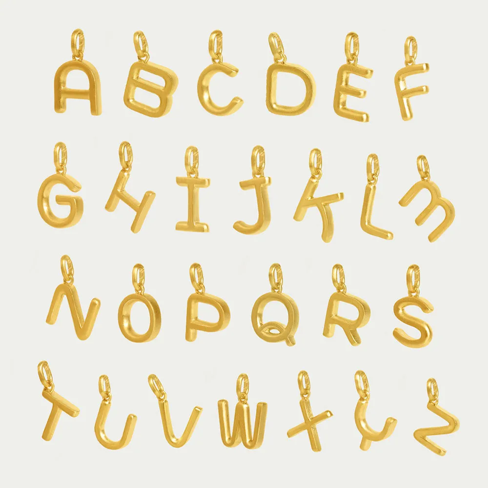 Initial Pendant sold by Dean Davidson product image thumbnail 4