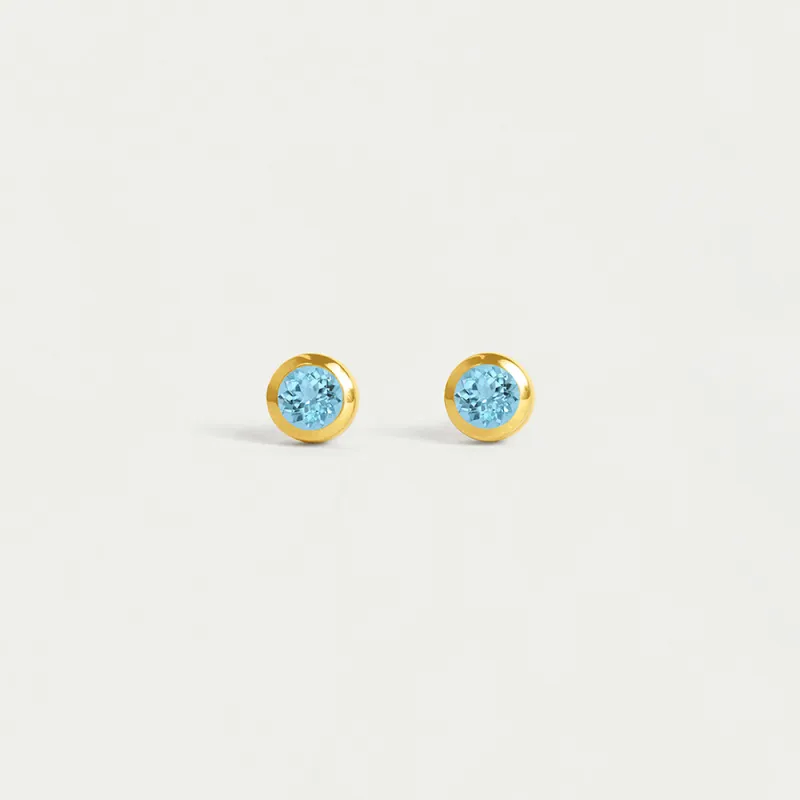Mini Birthstone Studs sold by Dean Davidson