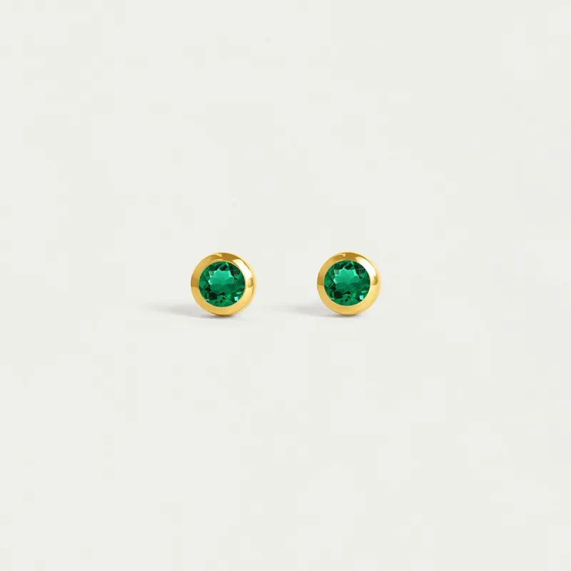 Mini Birthstone Studs sold by Dean Davidson