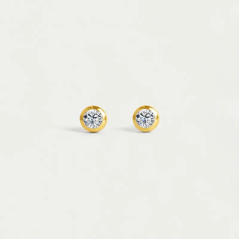 Mini Birthstone Studs sold by Dean Davidson