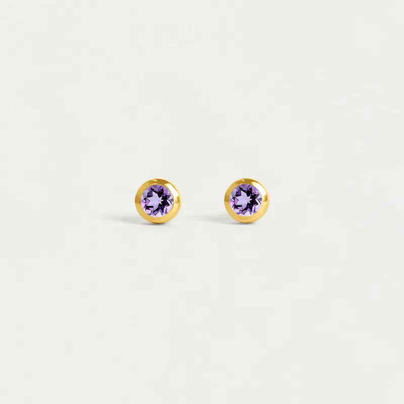 Mini Birthstone Studs sold by Dean Davidson