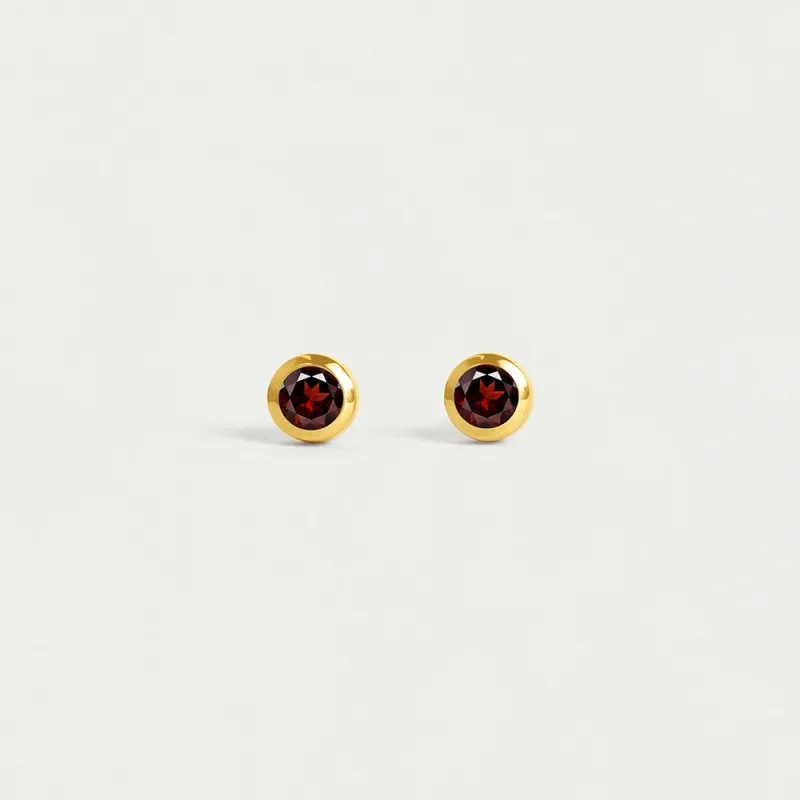Mini Birthstone Studs sold by Dean Davidson
