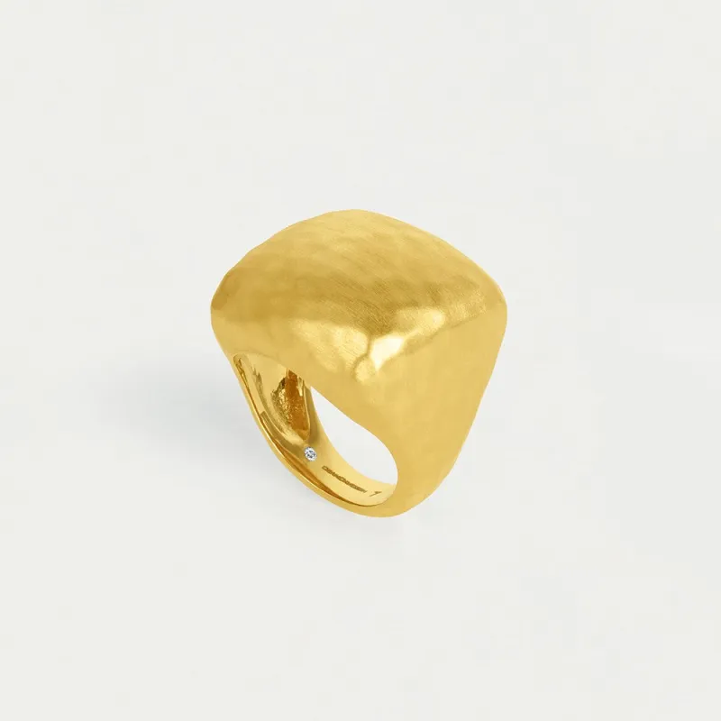 Nomad Square Statement Ring sold by Dean Davidson