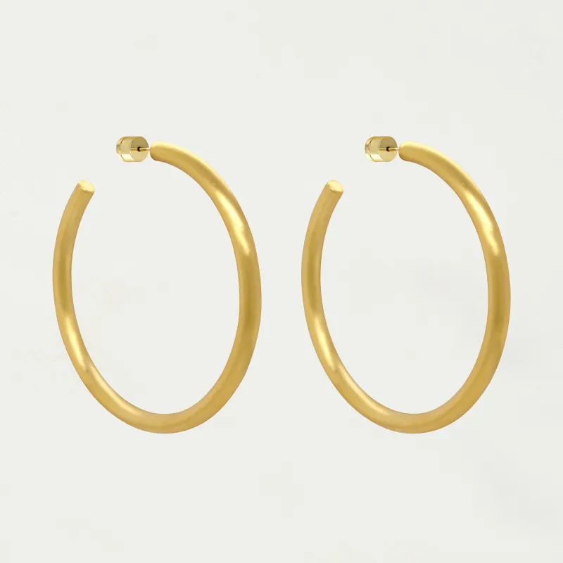 Large Dune Hoops sold by Dean Davidson
