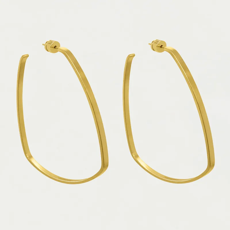 Large Square Hoops sold by Dean Davidson