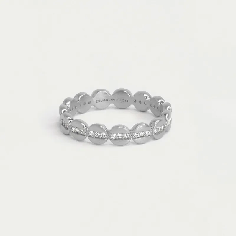 Petit Pavé Stacking Ring sold by Dean Davidson