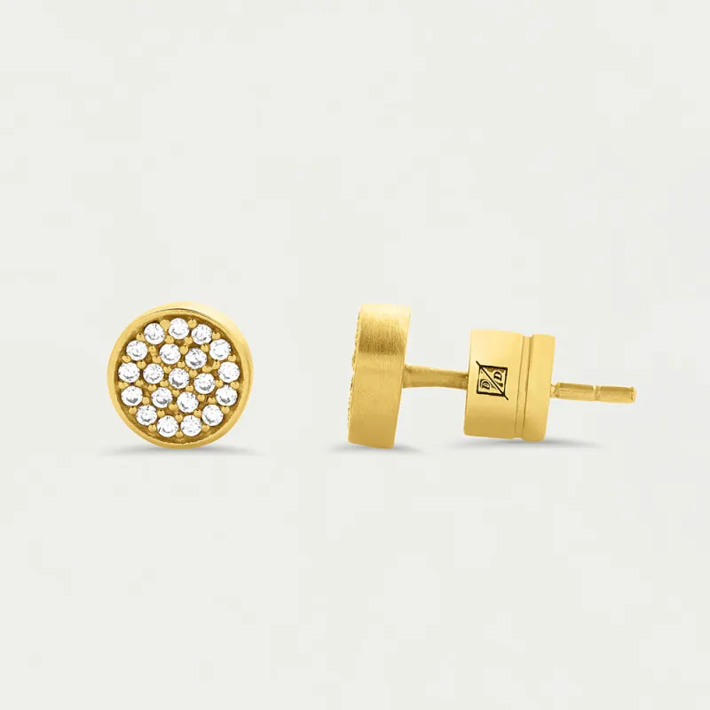 Signature Pavé Knockout Studs sold by Dean Davidson