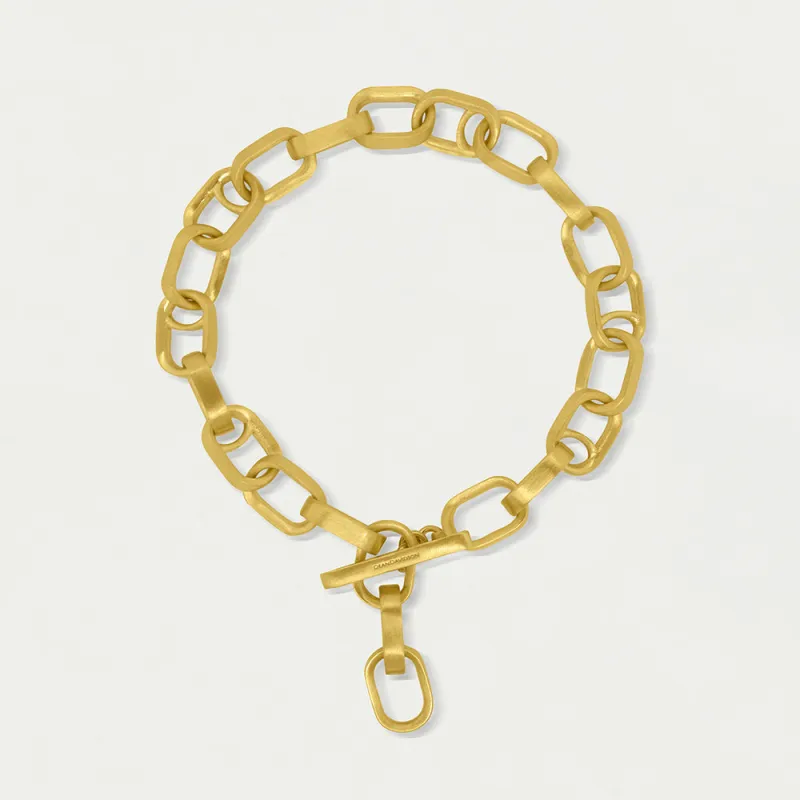 Manhattan Chain Link Statement Bracelet sold by Dean Davidson