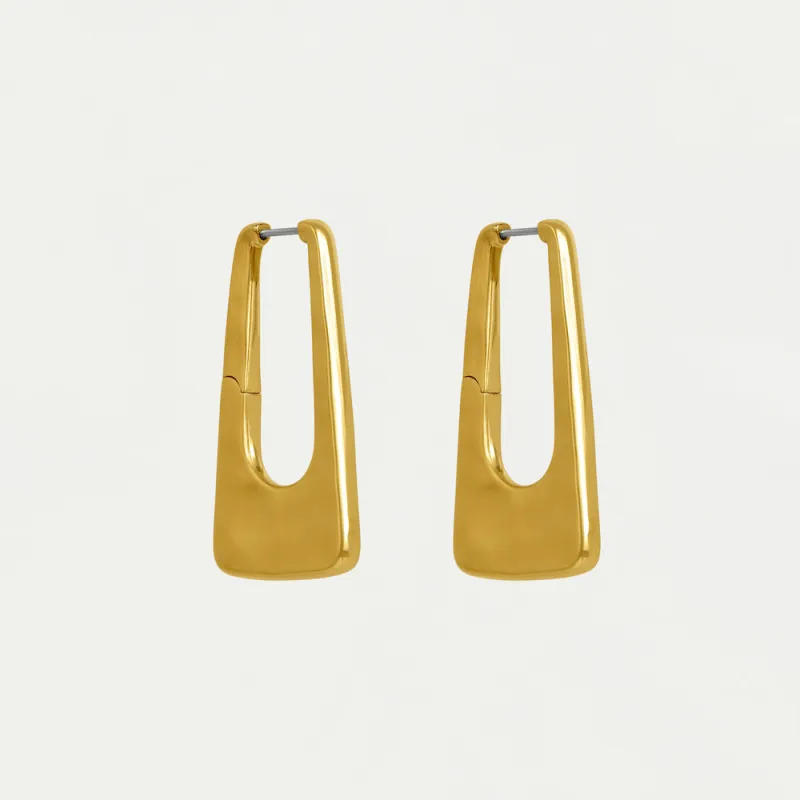 Nomad Drop Hoops made by Dean Davidson