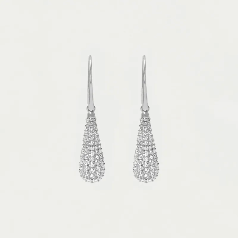 Margaux Pavé Drop Earrings sold by Dean Davidson