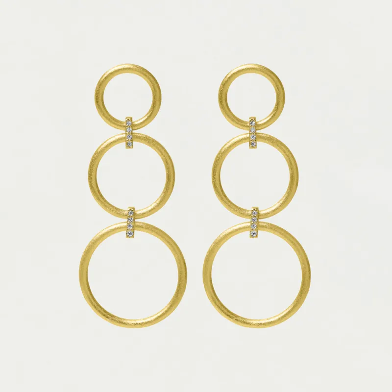 Celeste Drop Earrings made by Dean Davidson