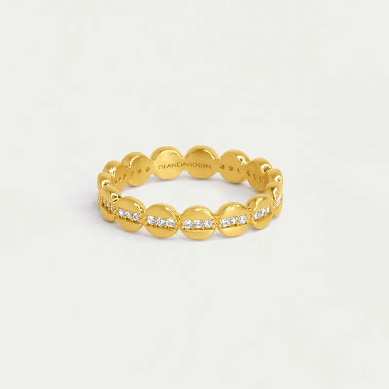 Petit Pavé Stacking Ring sold by Dean Davidson