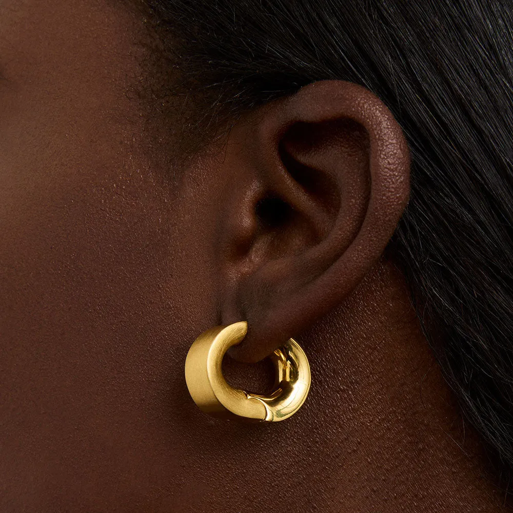 Soho Huggie Hoops sold by Dean Davidson product image thumbnail 2