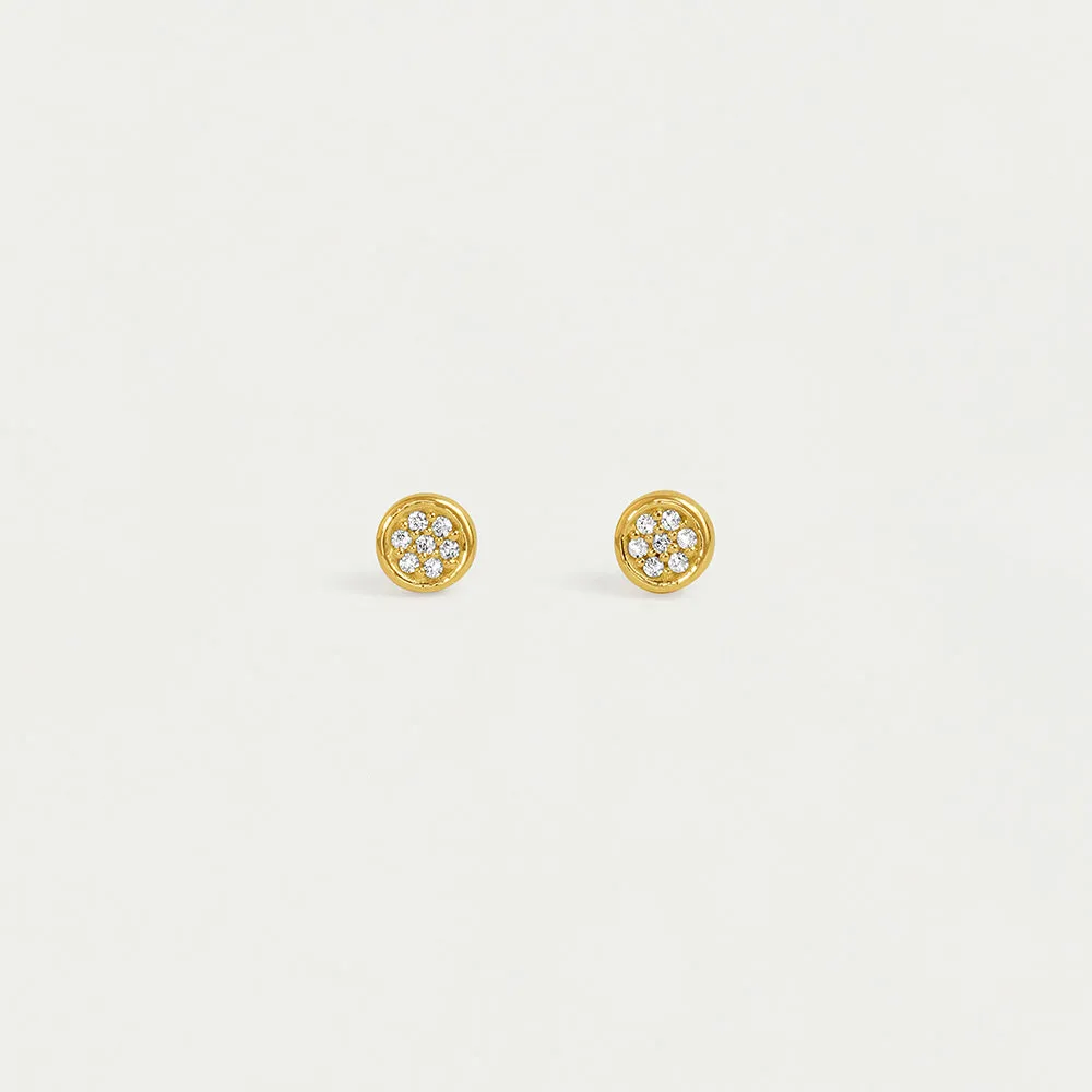 Mirabeau Pavé Studs sold by Dean Davidson