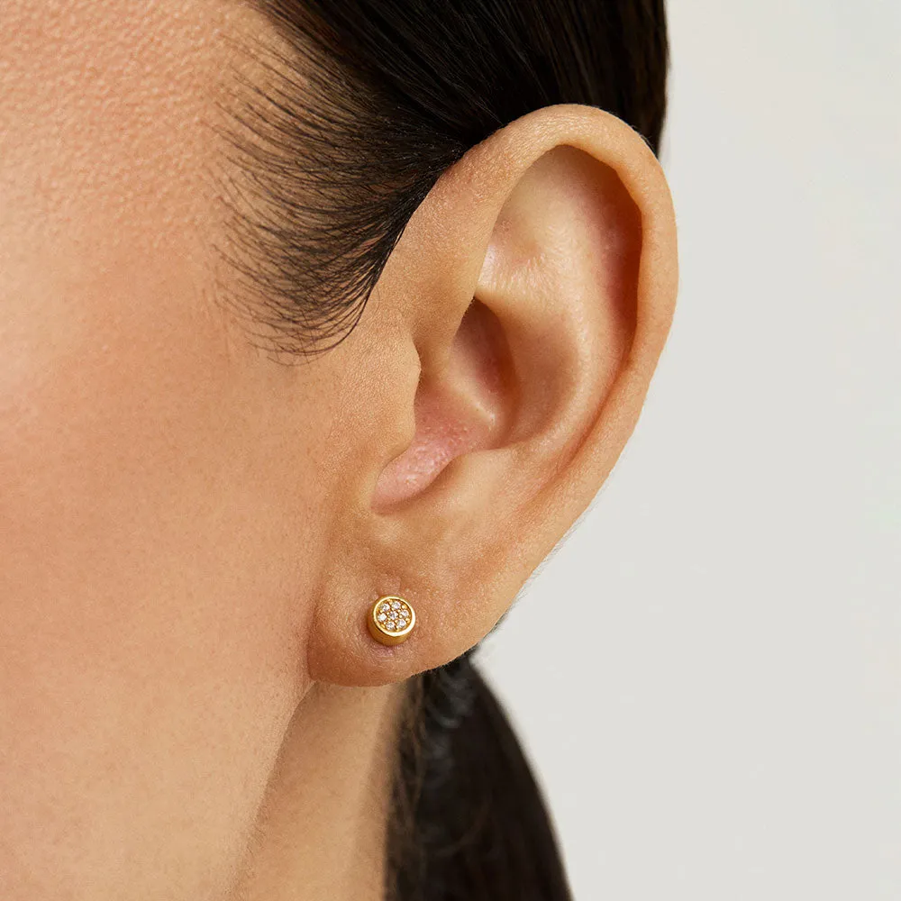 Mirabeau Pavé Studs sold by Dean Davidson product image thumbnail 2