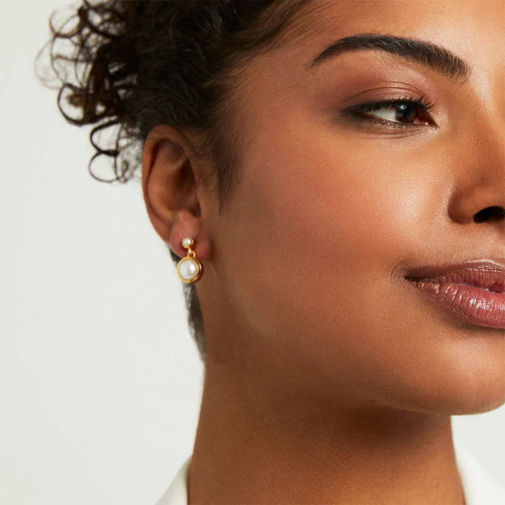 Signature Droplet Earrings sold by Dean Davidson product image thumbnail 4