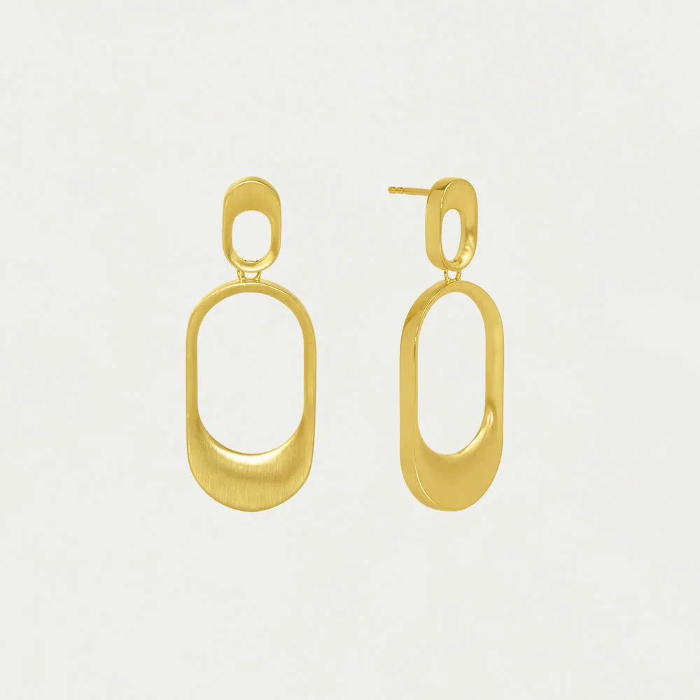 Bleecker Drop Earrings sold by Dean Davidson product image thumbnail 4